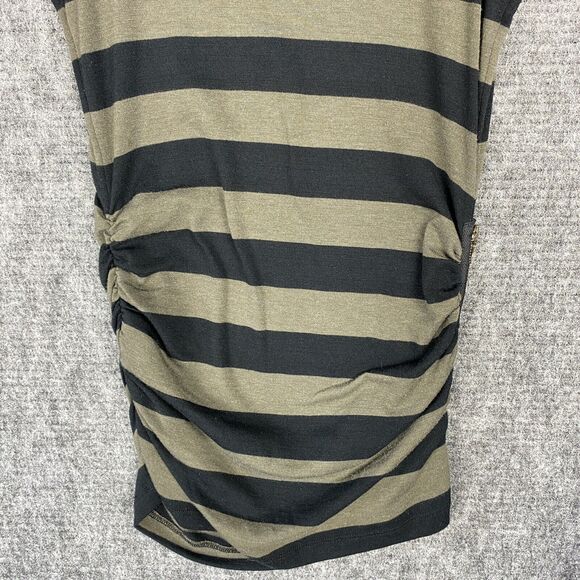 Banana Republic Shirt Womens Small Tunic Casual Striped Tank Stretch - Picture 6 of 11